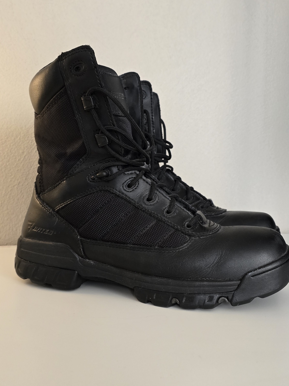 Bates Men's Black Tactical Lace-Up Boots